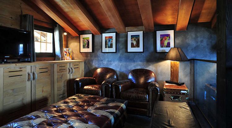 Приватное шале в Альпах с нашими товарами на страницах сайта Pufik