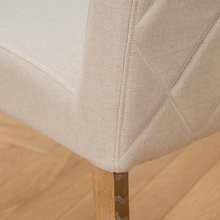 Стул Дидье Didier Dining Chair, Oak Sandwashed