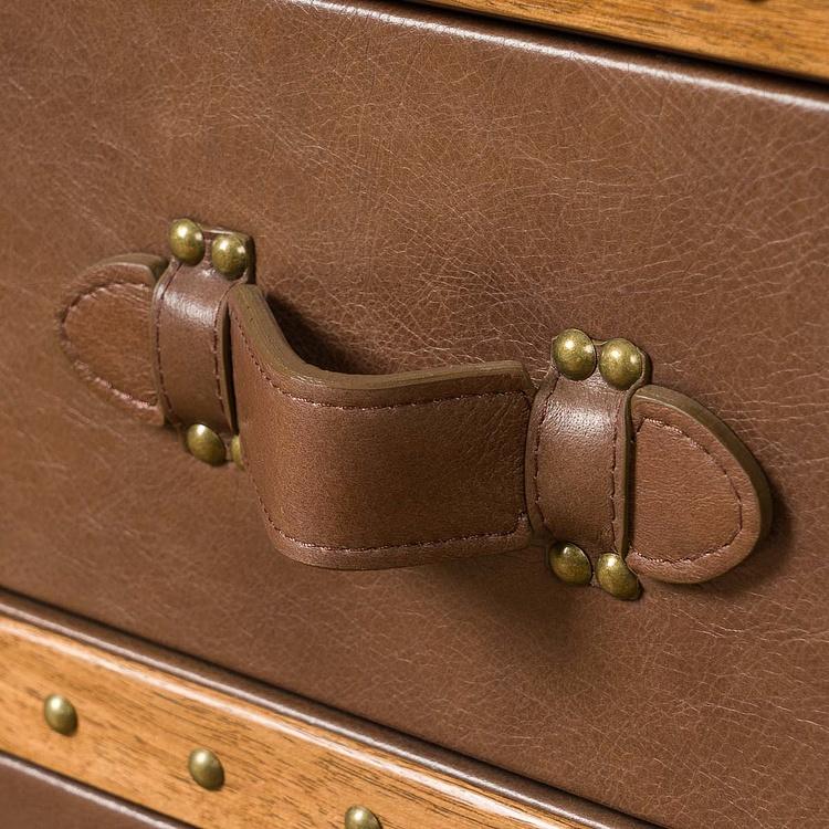 Комод-сундук Путешественник, светлое дерево Traveller Sideboard, Light Wood RM