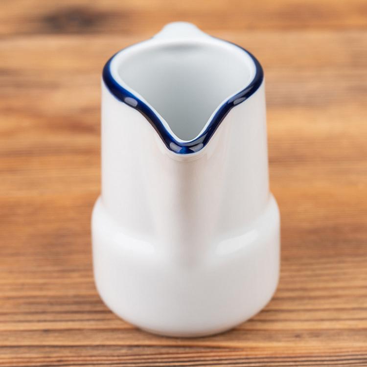 Молочник Синяя полоска сверху, S Filo Blue Top Creamer Small