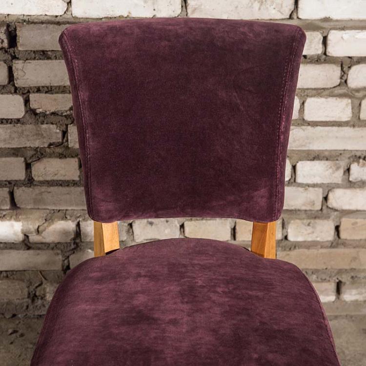 Стул Мими, рыжие ножки Mimi Dining Chair, Nibbed Wood