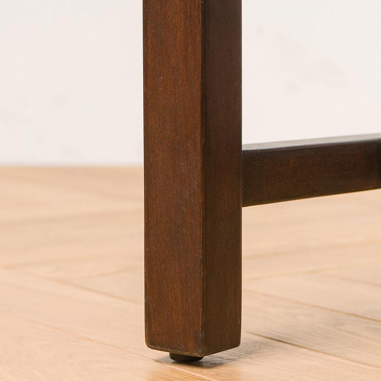 Стул Ролбак, тёмные ножки Rollback Dining Chair, Antique Wood