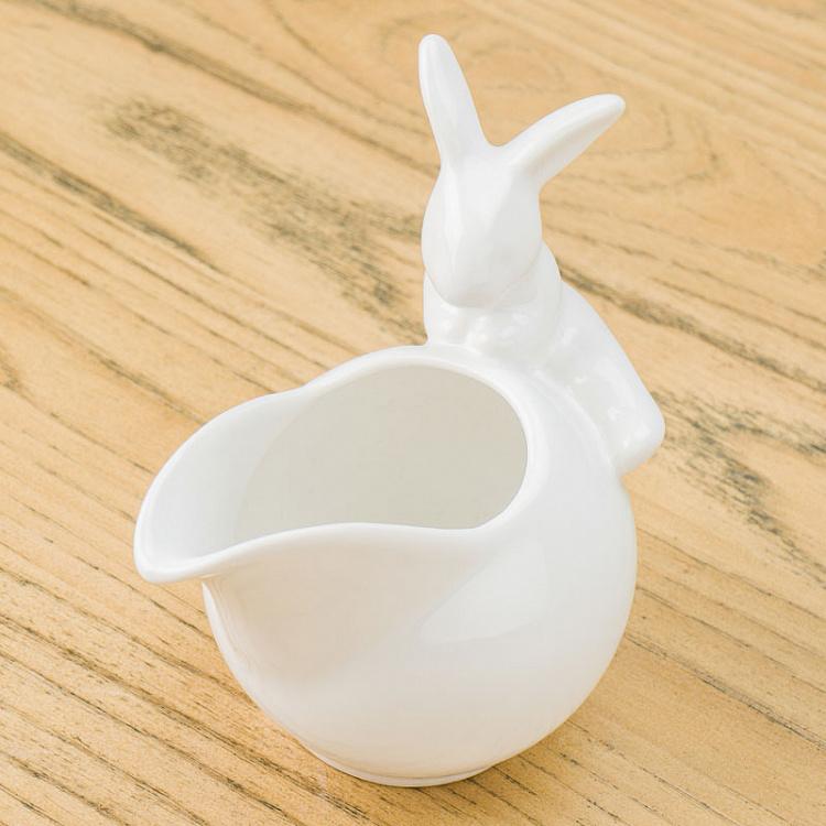 Соусник с кроликом Rabbit Sauceboat