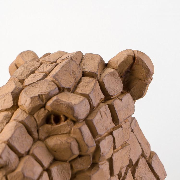 Статуэтка Бюст пантеры с эффектом треснувшей земли Panther Cracked Earth Effect Bust