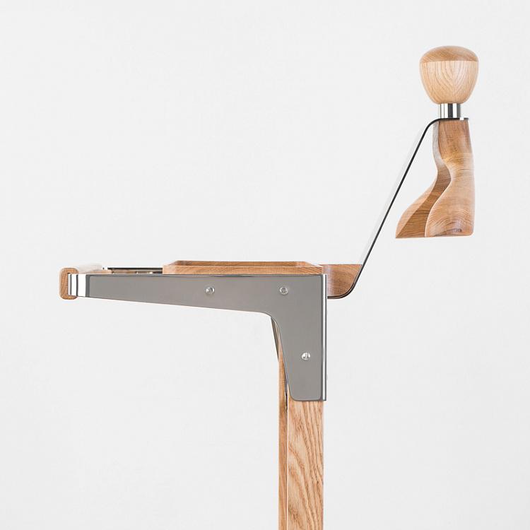 Напольная вешалка-консоль Бристоль, дуб Bristol Console, Oak