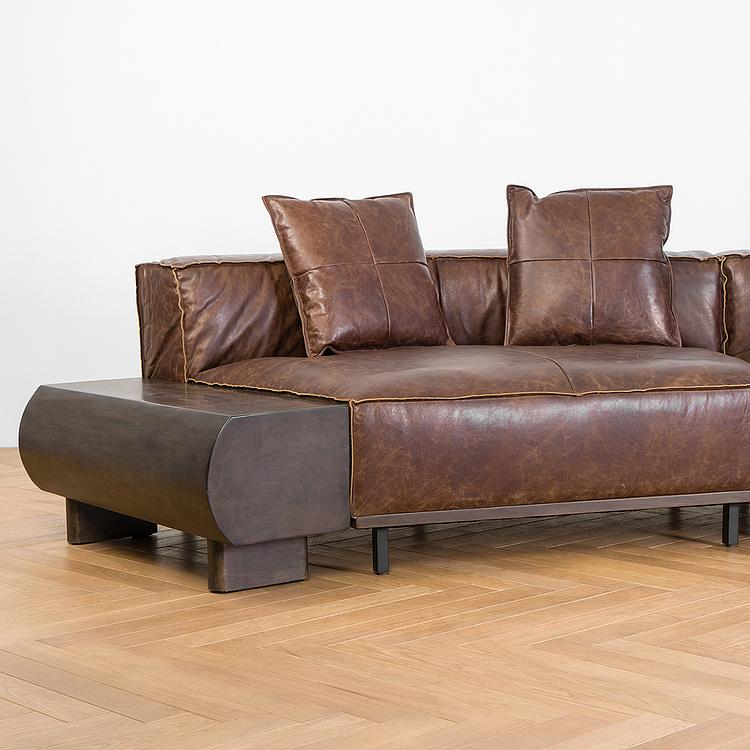 Угловой модульный диван Блэкджек Black Jack Group PF