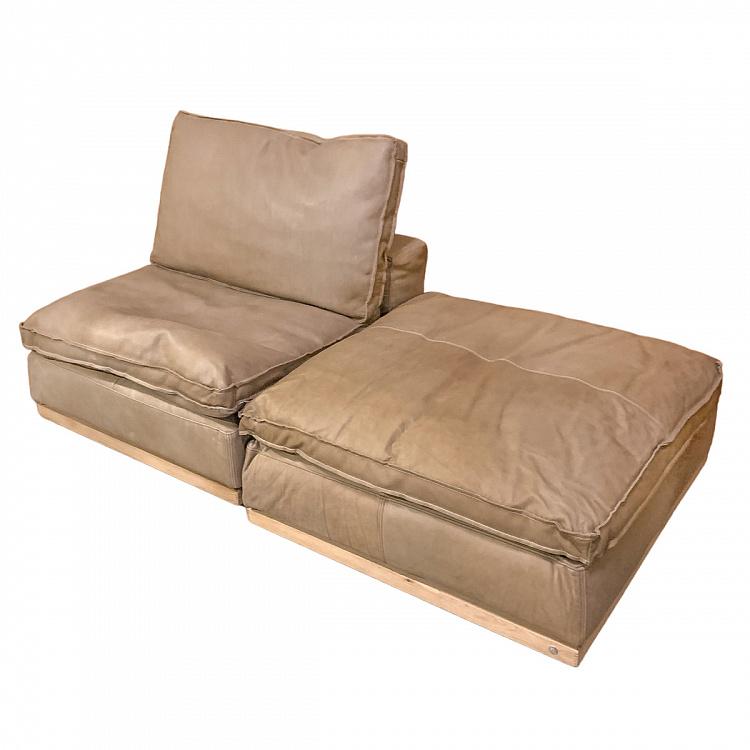 Кресло с пуфиком Катнап F299 Catnap 1 Seater And Footstool
