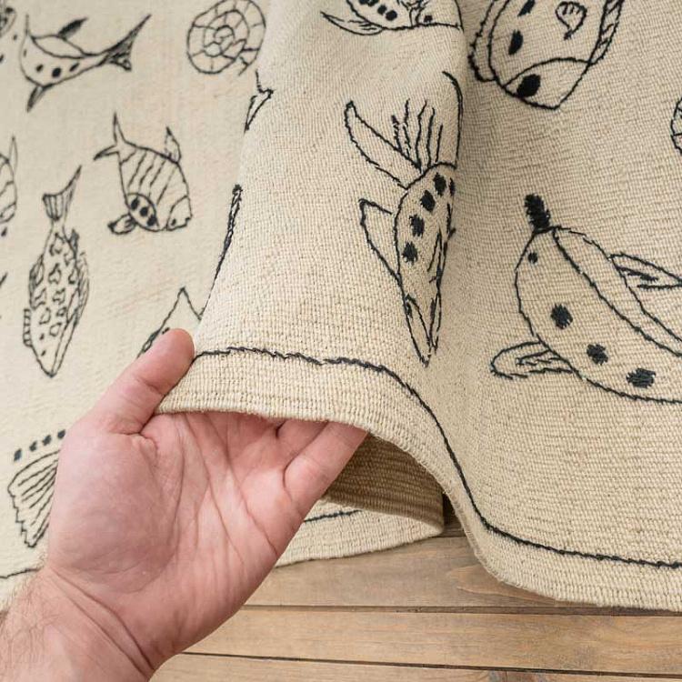 Безворсовый ковер Килим Сингапур Kilim Singapore