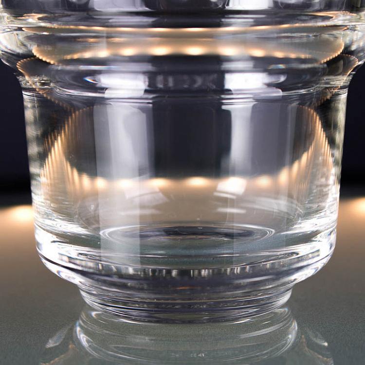 Стакан Бостон с надписью Вода Boston Decor Water Tumbler