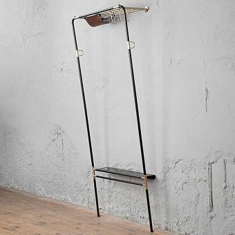 Lean On Me Clothes Rack Black