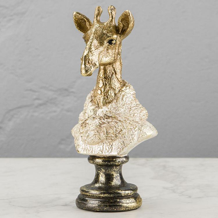 Статуэтка Бюст жирафа Жизель Giraffe Giselle Bust