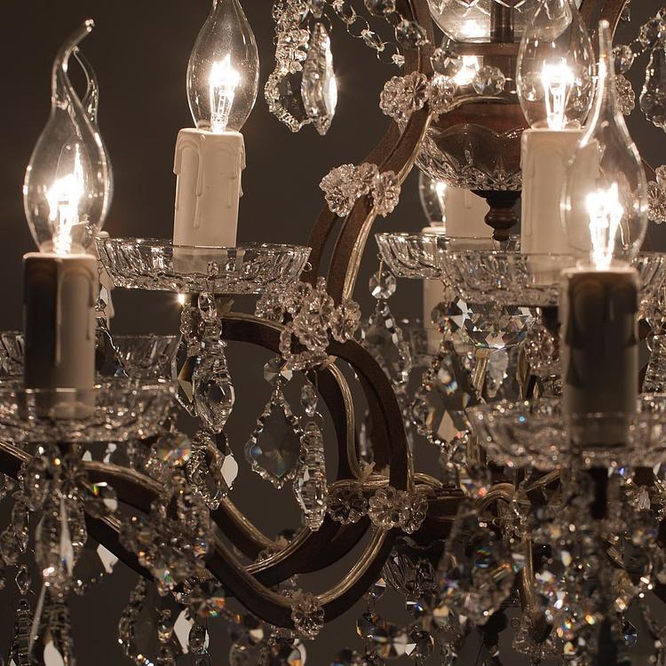 Хрустальная люстра 26 дюймов Crystal Chandelier 26 Inches