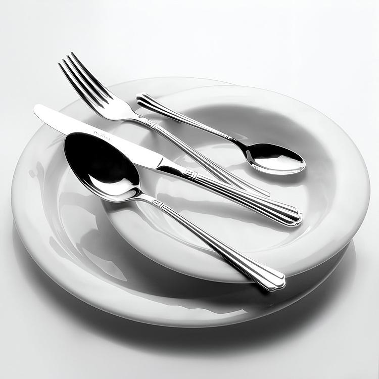 Набор из 126 столовых приборов на 12 персон в деревянной коробке Бернини Set Of 126 Cutlery Pieces Bernini Wooden Box