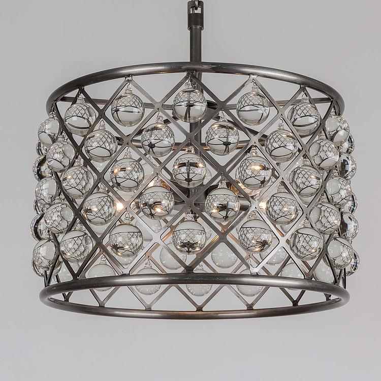 Люстра Зигзаг, S Zig Zag Chandelier Small