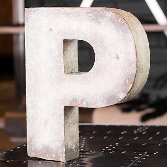 Uncle David Letter P Small