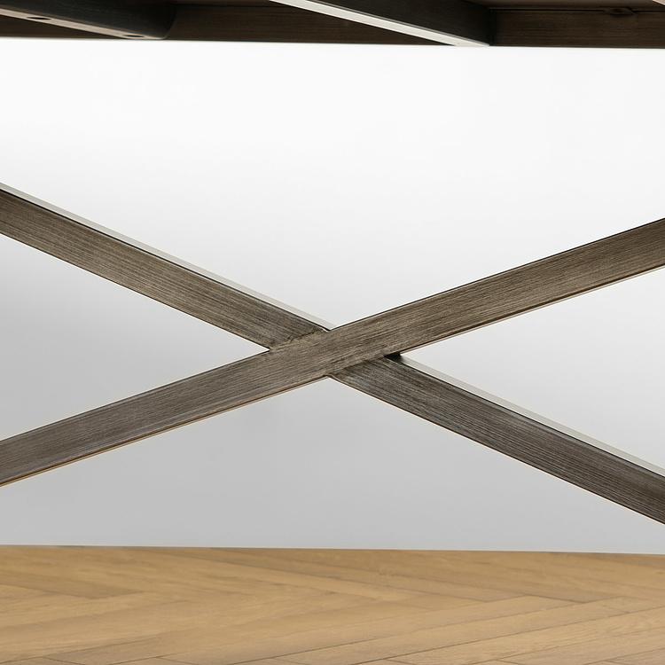 Обеденный стол Лодка, XL Boat Dining Table Extra Large SA