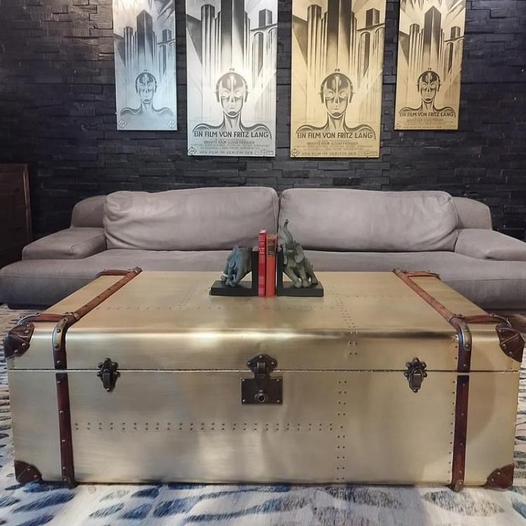 Журнальный стол-сундук Трансазия дисконт Transasia Coffee Table D discount