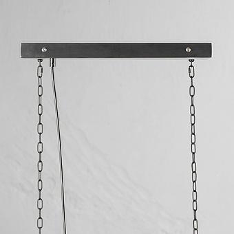 Люстра Zeppelin Pendant сталь Matte Gray