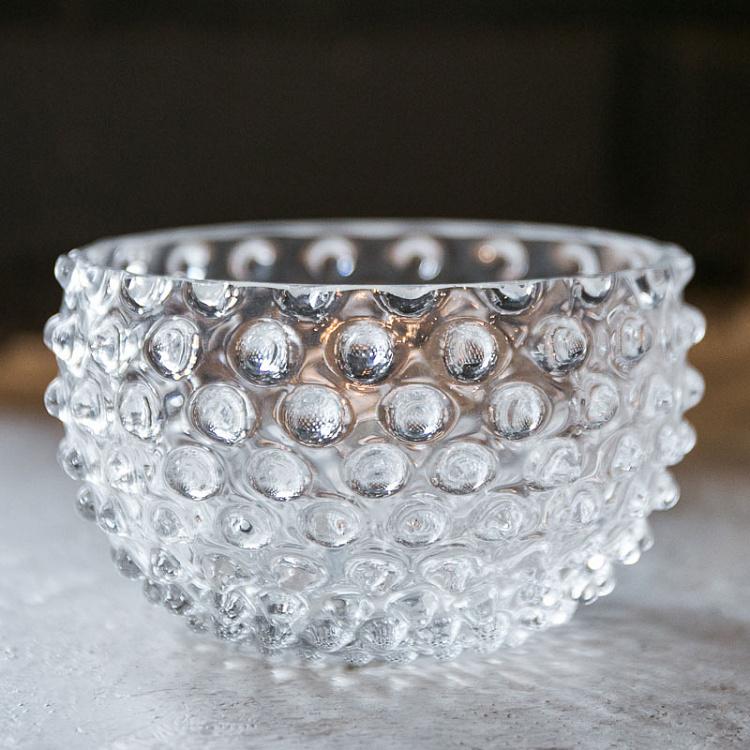 Малая прозрачная пиала Диамант Diamond Small Bowl