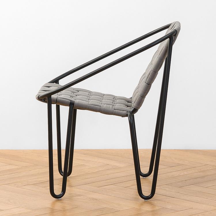 Садовый стул Икона Icon Chair, Black