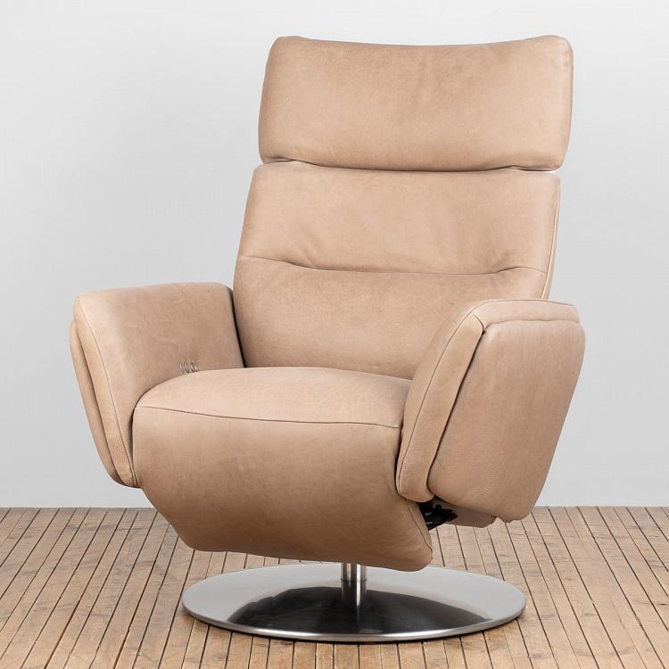 Вращающееся кресло электро-реклайнер Ли Lee Swivel Recliner Chair
