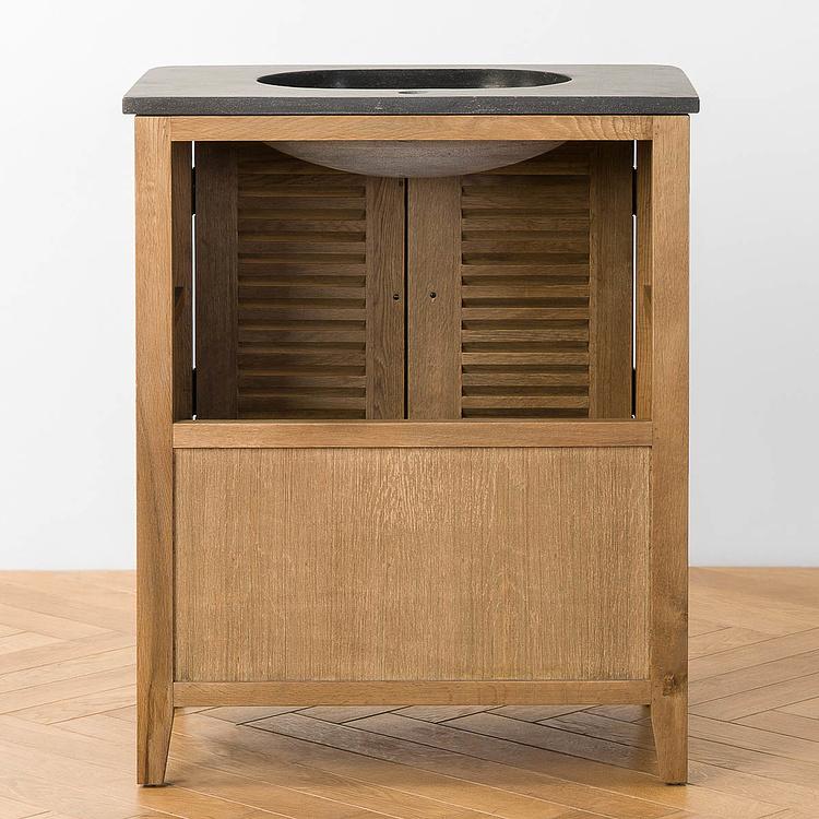 Тумба с гранитной раковиной Карелия Karelia Single Vanity DB