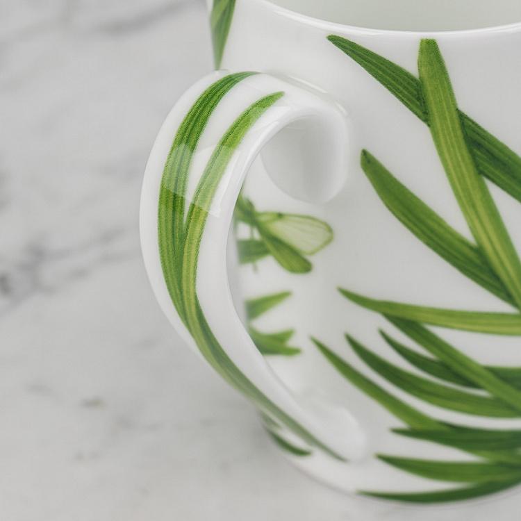 Кружка Зелёная жизнь Life In Green Mug
