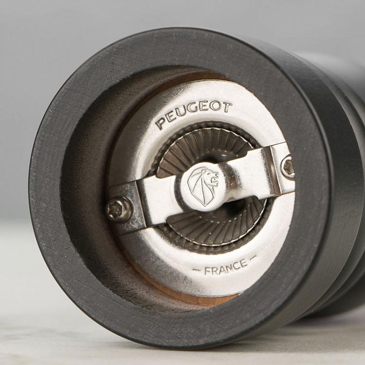 Набор из мельниц для соли и перца Париж, матовый чёрный Set Of 2 Paris Pepper Salt Mills Matte Black