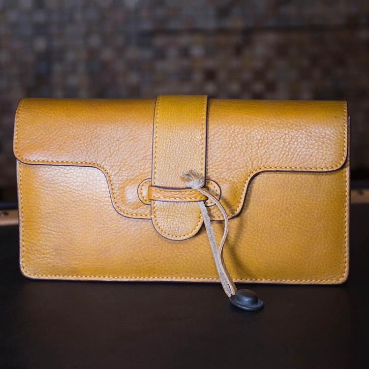 Кожаная женская сумка-клатч Пиппа TO Pippa Clutch