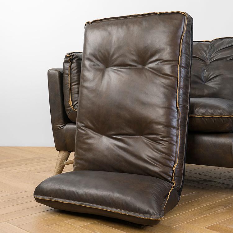 Трёхместный диван Бруно Bruno 3 Seater A