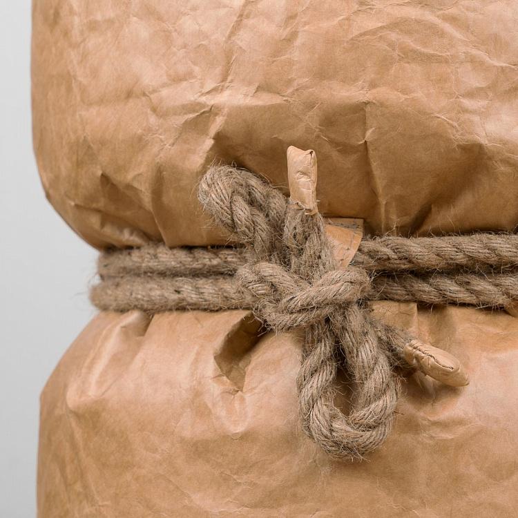 Пуфик Куронн цвета крафт Couronnes Footstool Kraft