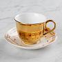 Чайная пара Reflect Soenson Crown China Gold