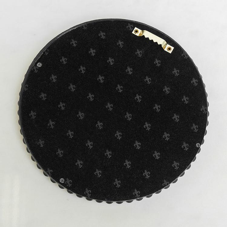 Выпуклое зеркало Чёрные бусины Black Beads Mini Convex Mirror