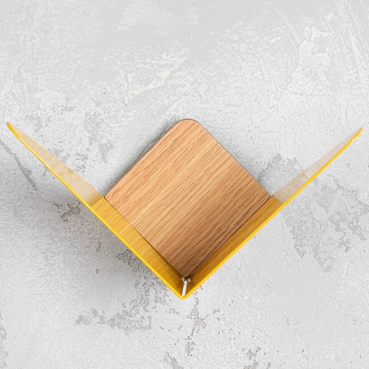 Крючок Бабочка шафранно-жёлтого цвета, M Butterflies Hook Medium Saffron Yellow