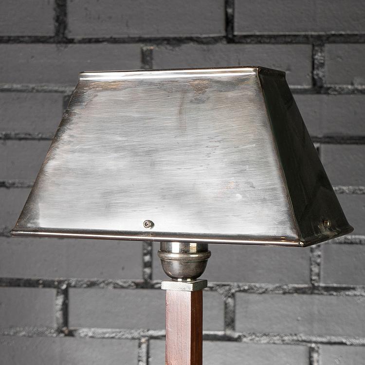 Настольная лампа Хаммерсмит Table Lamp Base With Rectangular Shade