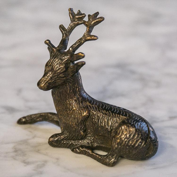 Держатель именной карточки Олень Deer Card Holder