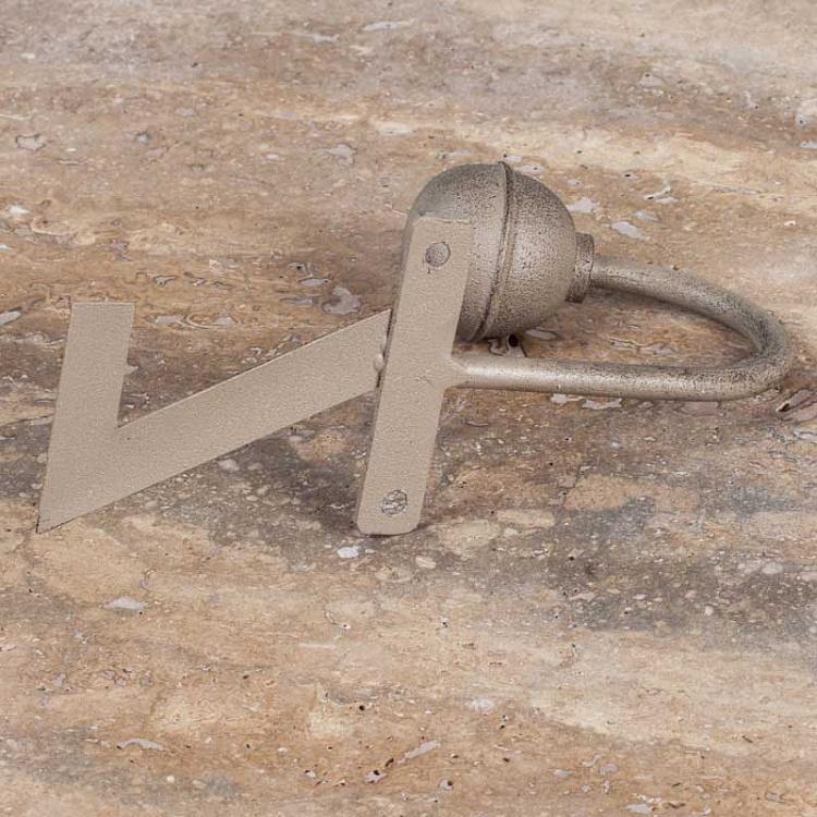 Крючок с цифрой 8 Hook Number 8