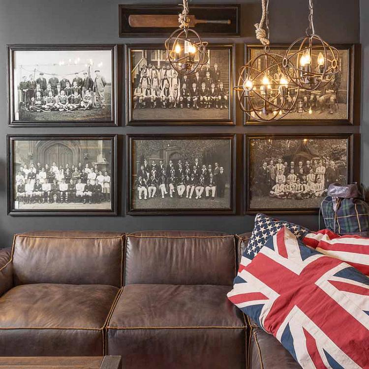 Фото-принт в раме Итон Колледж против Бедфорда, серия Спорт Sporting Eton College vs Bedford