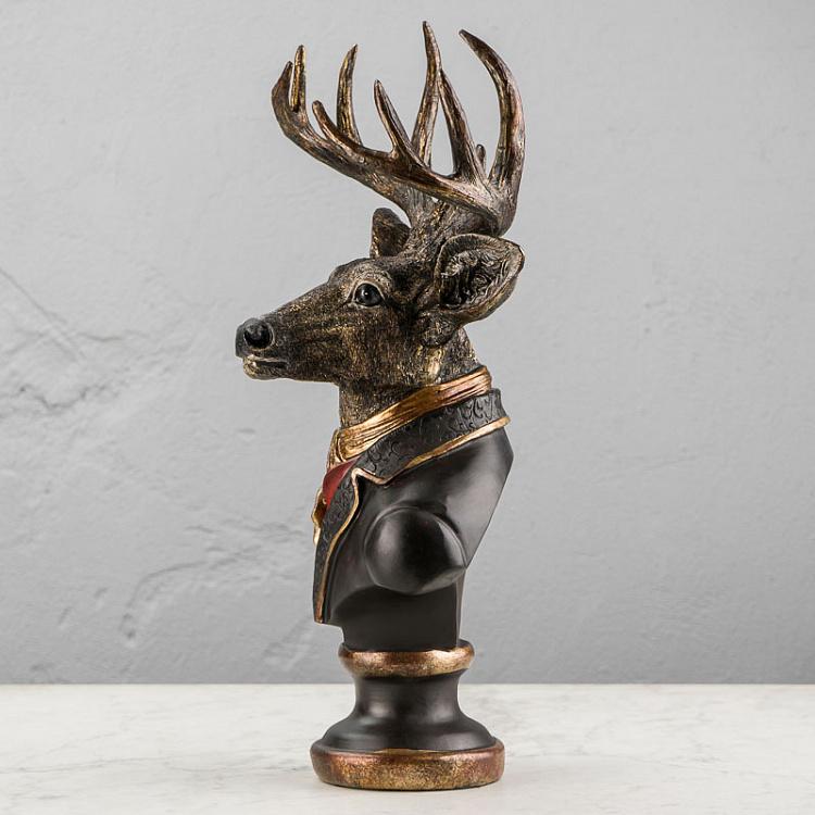 Статуэтка Бюст оленя Артура Deer Arthur Bust