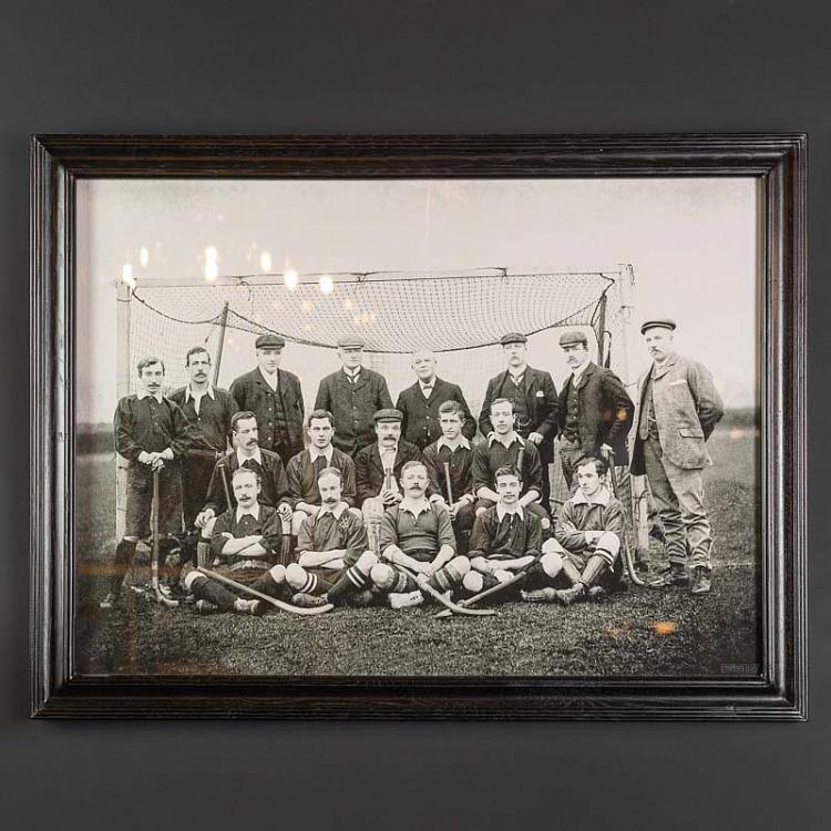 Фото-принт в раме Спортивная команда Хоккей на траве Sporting Field Hockey Team