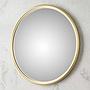 Зеркало Gold Frame Convex Mirror Large