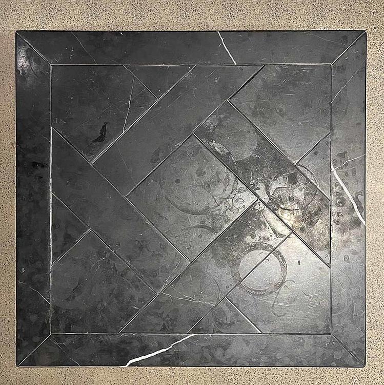 Мраморный прикроватный столик Версаль дисконт1 Versailles Marble Lamp Table discount1