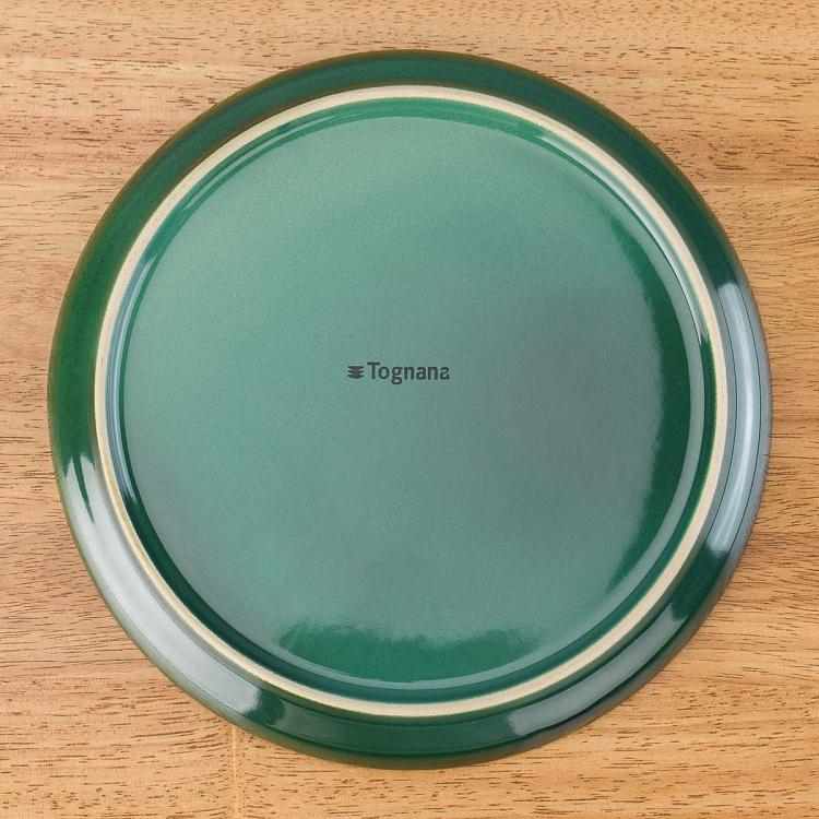 Десертная тарелка Голубая лагуна Blue Lagoon Dessert Plate