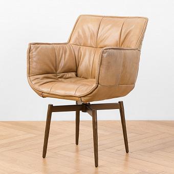 Center Armchair, Hammer Brass RM