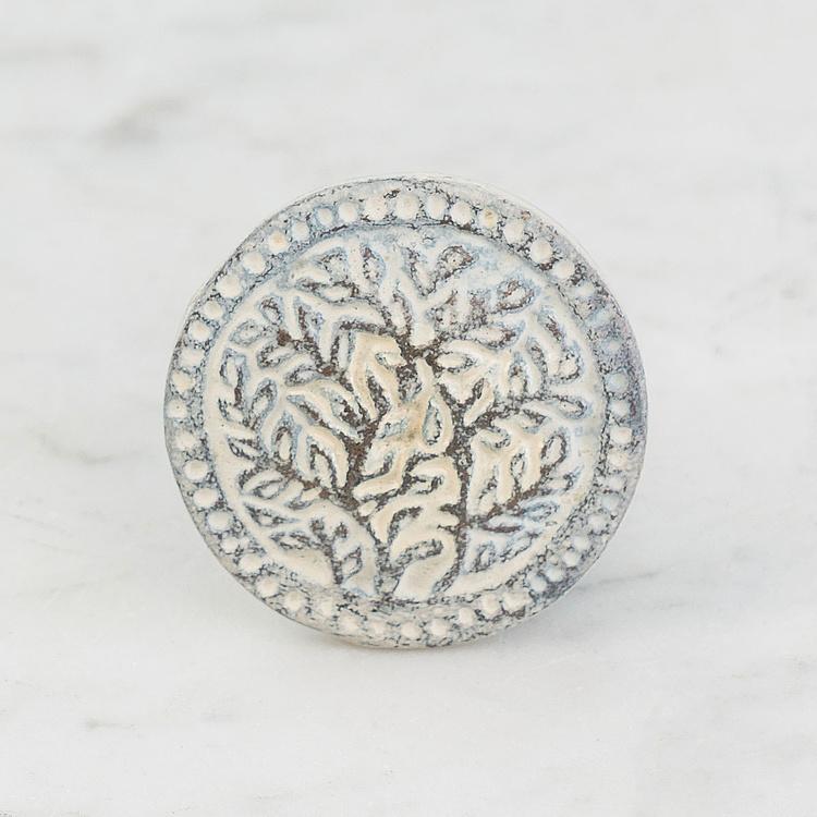 Керамическая мебельная ручка Травяной лес Herb Forest Knob