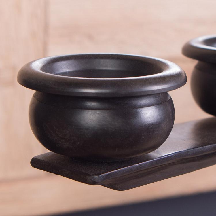 Набор из двух подсвечников Брюно Set Of 2 Candle Holder Bruneau