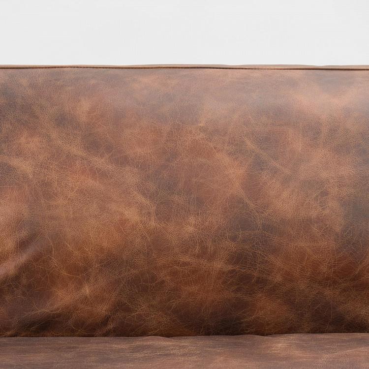 Четырёхместный диван Верона, тёмные ножки Verona 4 Seater, Oak Dark Brown