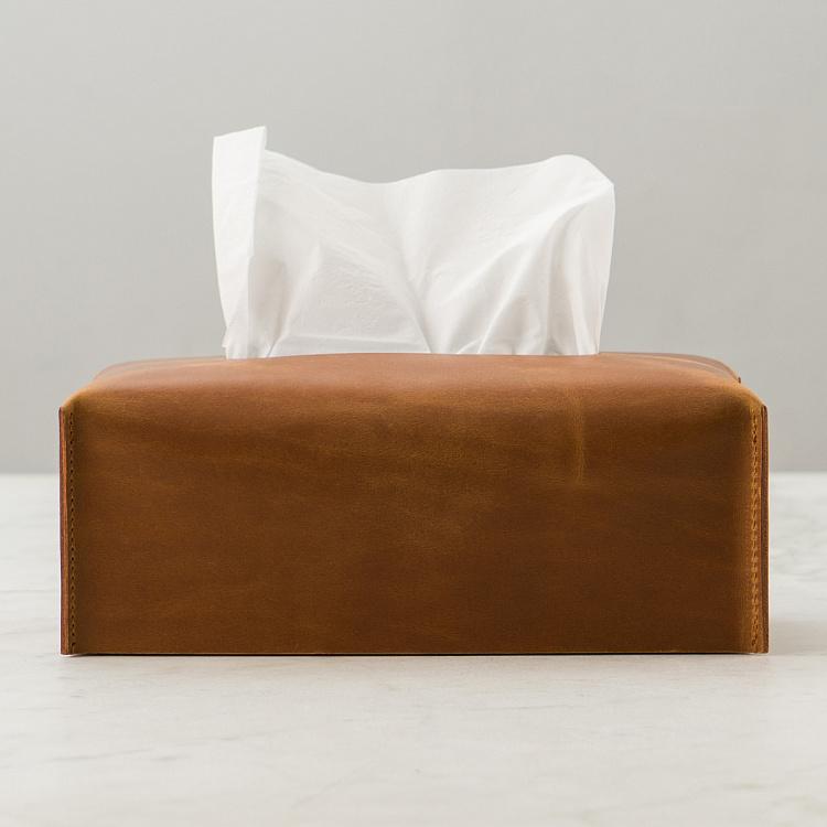 Чехол на картонный блок салфеток Карамель Case For Paper Napkins Caramel