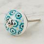 Мебельная ручка Blue Tiles Knob