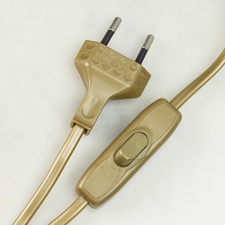 Настольная лампа с мраморным основанием Лова Lova Table Lamp